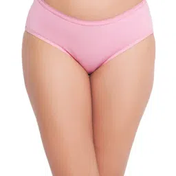 Clovia Pink Printed Hipster Panty-picture-34
