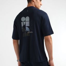 Arrow New York Men Printed T-shirt-picture-5