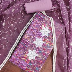 MANVAA Embroidered Unstitched Dress Material-picture-18