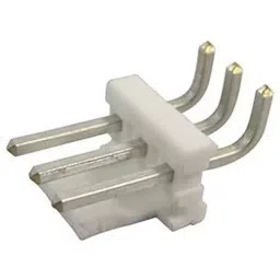 AMP - TE CONNECTIVITY Header, Right Angle, 0.156", 3 Way, 640389-3 (Pack of 10)-picture-37