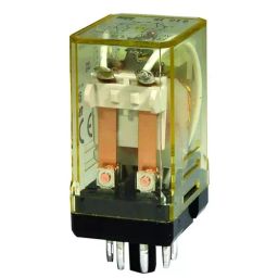 IDEC RELAY, DPDT, 120VAC, 30VDC, 10A, RR2P-ULAC24V-picture-24