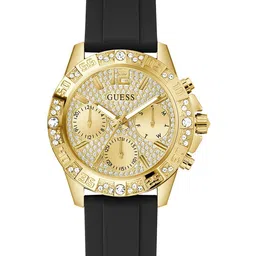 GUESS Majesty Women Embellished Dial & Straps Analogue Watch GW0772L5-image-97