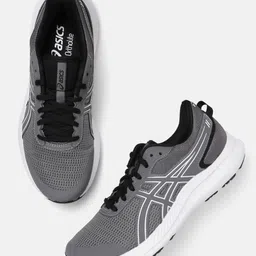 ASICS Men Jolt 5 Woven Design Running Shoes-picture-37