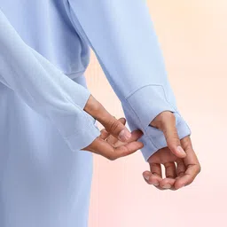 HRX by Hrithik Roshan Thumb Hole Sleeves Rapid Dry Running Tracksuit image 3