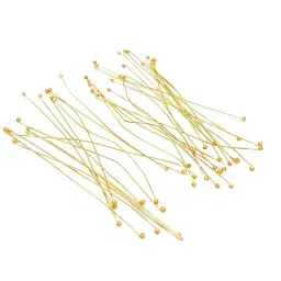 Johnson Tools 1.50mm to 1.55mm Round Headed Ball Pins (Pack of 100) image 2