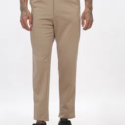 THREE DAYS Men Relaxed Fit Easy Wash Trousers-picture-33