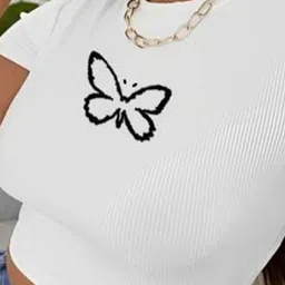 sollobell Print Cotton Tank Crop Top image 5