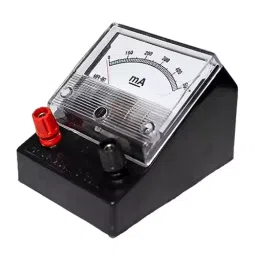 WKM 10 V and 500 mA Plastic DC Voltmeter for School and College Labs (Pack of 3 Pcs) image 4