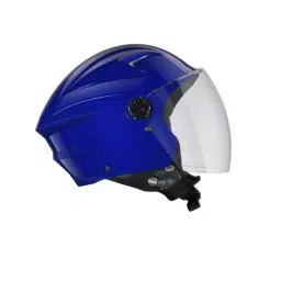 Studds RAY SUPER INDIGO BLUE (570 mm) Medium Open Face Helmet, RAY SUPERINDIGO BLUE image 4