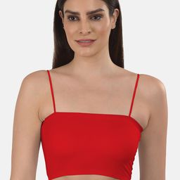 mod & shy Women Red Bralette Bra-picture-24