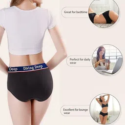 Diving Deep Pack of3 Hipster Briefs image 4