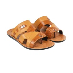 PU-PINE Men Casual Flip Flops image 2