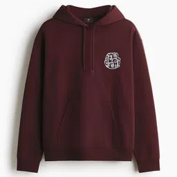 H&M Loose Fit Printed Hoodie-picture-41
