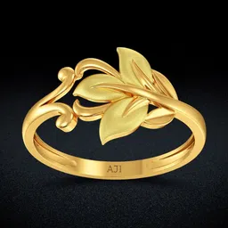 Joyalukkas 22Kt Gold Pretty Finger Ring - 2.398 g-picture-22