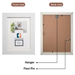 Kuber Industries White 6 Pieces Wall Photo Frames image 2