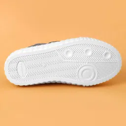 Cute Walk by Babyhug Casual Shoes With Velcro Closure - Blue image 5