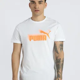 Puma Graphic Logo Slim Fit Tee-image-35