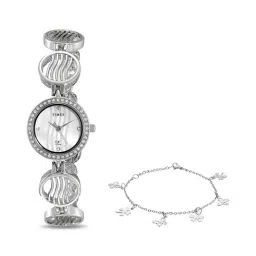 Timex TWEL12300T Fria Analog Watch for Women with Bracelet Combo-picture-10