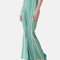 Kazo Stripe Printed Pants image 3