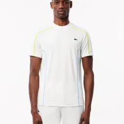 Lacoste White Regular Fit T-Shirt-picture-24