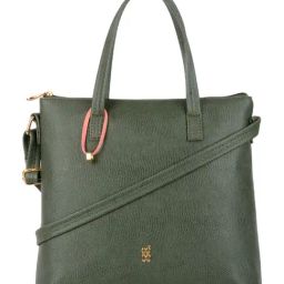 Baggit Green Animal Effect Medium Tote-picture-19