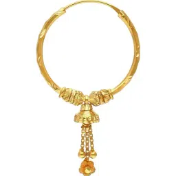 Malabar Gold and Diamonds 22k (916) Yellow Gold Earring for Women image 2
