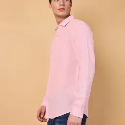 Wrangler Pink Regular Fit Shirt image 3