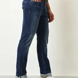 Lee Blue Slim Fit Jeans image 3