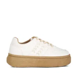 London Rag Women's White Casual Sneakers-picture-41