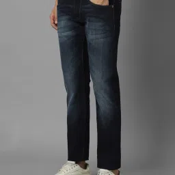 Allen Solly Jeans Navy Slim Fit Jeans image 3