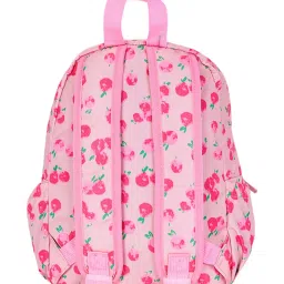 Pantaloons Junior Pink Printed Medium Backpack image 3