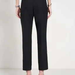 Annabelle by Pantaloons Black Trousers image 2