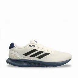 Adidas Men's RUNFALCON 5 White Running Shoes image 1