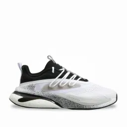 Adidas Men's AlphaBoost V2 White Running Shoes image 1