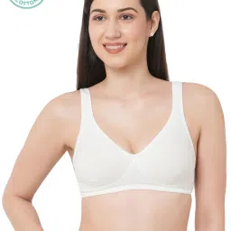 Inner Sense Blue & White Full Coverage Bra - Pack of 3 image 4