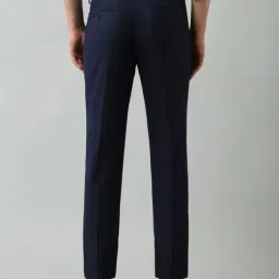 Arrow Blue Regular Fit Trousers image 2