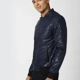 Peter England Brown Regular Fit Jacket image 4