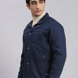 Monte Carlo Denim Cotton Regular Fit Jacket image 3