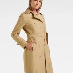 Forever New Beige Coat image 3