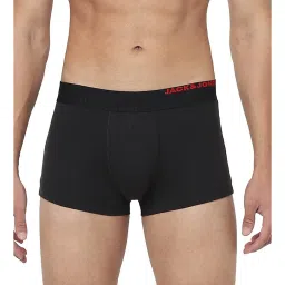 Jack & Jones Black Regular Fit Trunks image 1