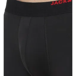 Jack & Jones Black Regular Fit Trunks image 4