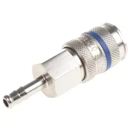 RS PRO Steel Male Pneumatic Quick Connect Coupling 6 mm Hose Barb, 6671923-picture-35