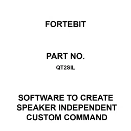 Fortebit Software to create Speaker Independent Custom Command for EasyVR, QT2SIL-picture-22