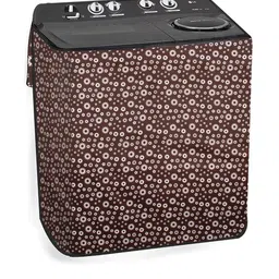 The Furnishing Tree Orange PVC Washing Machine Covers-picture-30
