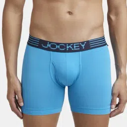 Jockey MM06 Men's Microfiber Mesh Elastane Active Wear Sports Boxer Brief with Stay Dry Technology-picture-14