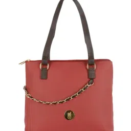 Baggit Red Medium Tote-image-16