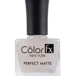 Color Fx Perfect Matte Top Coat Nail Enamel - 9 ml image 2