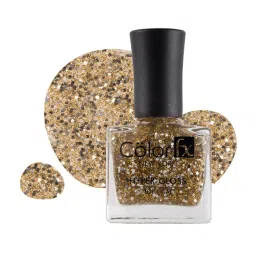 Color Fx Nail Fix Cuticle Scrub & Nail Enamel Combo - Pack of 2 image 3