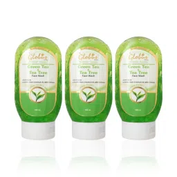 globus naturals Globus Remedies Blemish Control Green Tea & Tea Tree Face Wash - Pack of 3 image 1