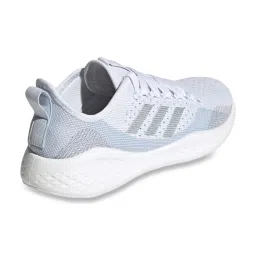 Adidas Women's Fluidflow 2.0 White Running Shoes image 5